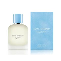 DOLCE GABBANA LIGHT BLUE HOMBRE 100 ML EDT (2025)