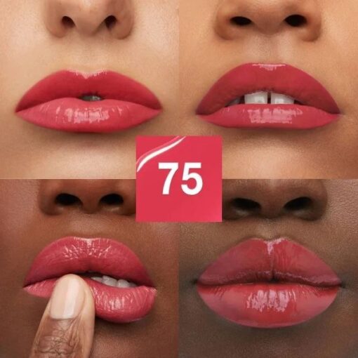 MAQUILLAJE MAYBELLINE (LABIAL LIQUIDO SUPER STAY VINYL INK) (75 HOT) - Imagen 2