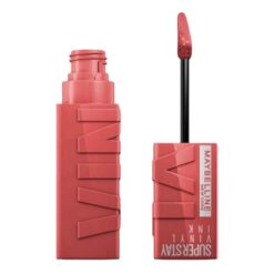 MAQUILLAJE MAYBELLINE (LABIAL LIQUIDO SUPER STAY VINYL INK) (75 HOT)