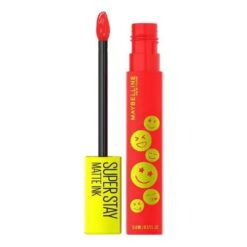 MAQUILLAJE MAYBELLINE (LABIAL LIQUIDO SUPER STAY VINYL INK) (445 ENERGIZER)