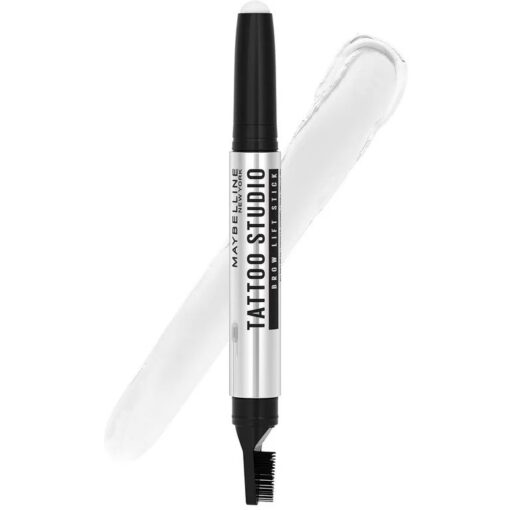 MAQUILLAJE MAYBELLINE (DUO DE LEVANTAMIENTO DE CEJAS TATTOO STUDIO (264 CLEAR) - Imagen 2