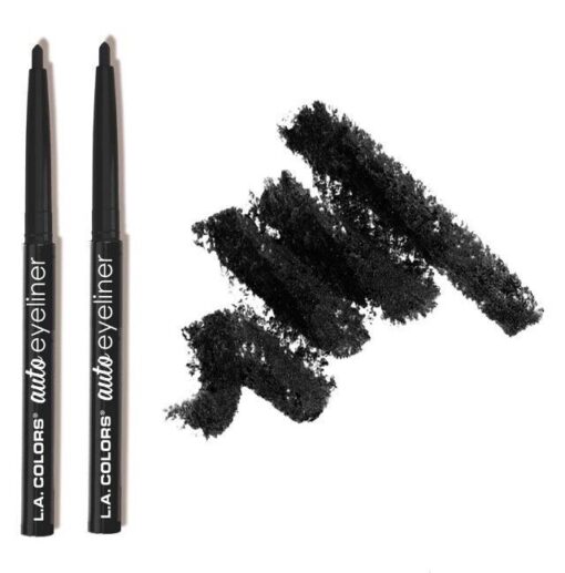 MAQUILLAJE L.A. COLORS (LAPIZ DE OJOS)  (BLACK)