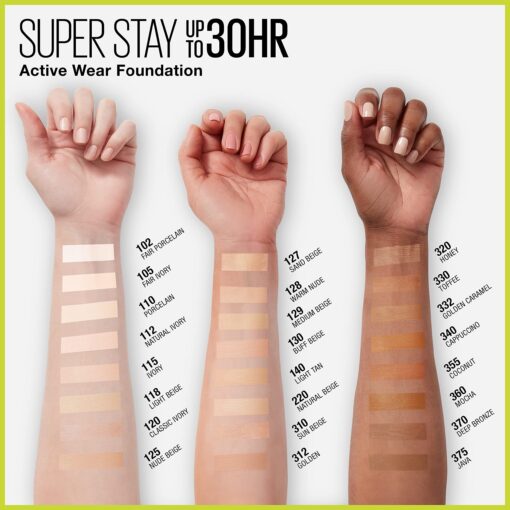 MAQUILLAJE MAYBELLINE ( POLVO COMPACTO SUPER STAY MATE) (112) - Imagen 2
