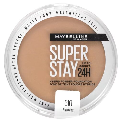 MAQUILLAJE MAYBELLINE ( POLVO COMPACTO SUPER STAY MATE) (310)
