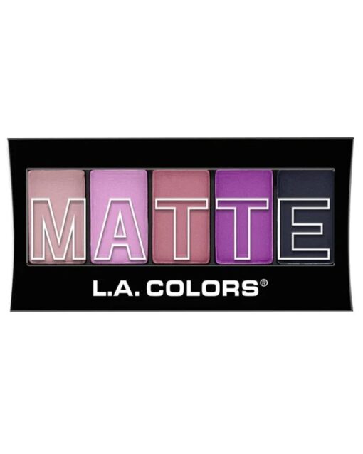 MAQUILLAJE L.A. COLORS (SOMBRAS MATTE) (CEM479-E3)