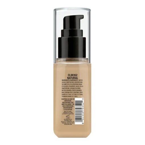 MAQUILLAJE L.A. COLORS (BASE TRULY MATTE NATURAL) (CLM352-E5) - Imagen 2