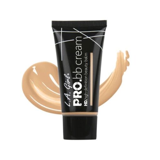 MAQUILLAJE L.A. COLORS (CREMA PRO.BB HD TODO EN UNO) (GBB941 FAIR-E-19)