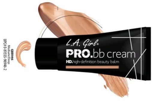 MAQUILLAJE L.A. COLORS (CREMA PRO.BB HD TODO EN UNO) (GBB941 MEDIUM DEEP-E-19)