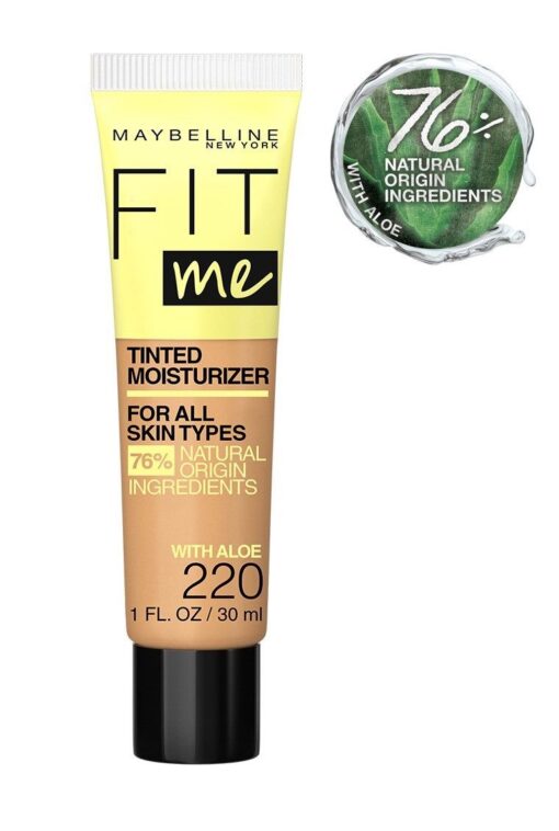 MAQUILLAJE MAYBELLINE (BASE FIT ME) (220-E-20)
