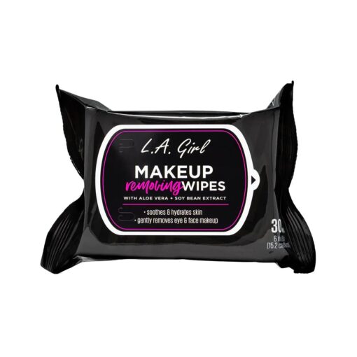 MAQUILLAJE L.A. GIRL (TOALLITAS DESMAQUILLANTES ) (G20100 E-21)