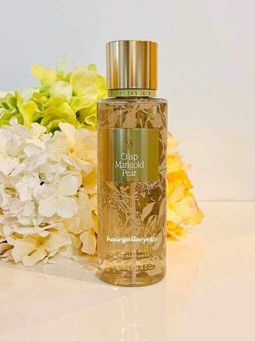 VICTORIA'S SECRET CRISP MARIGOLD PEAR (BODY MIST)