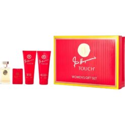ESTUCHE FRED HAYMAN TOUCH MUJER (4 PIEZAS)