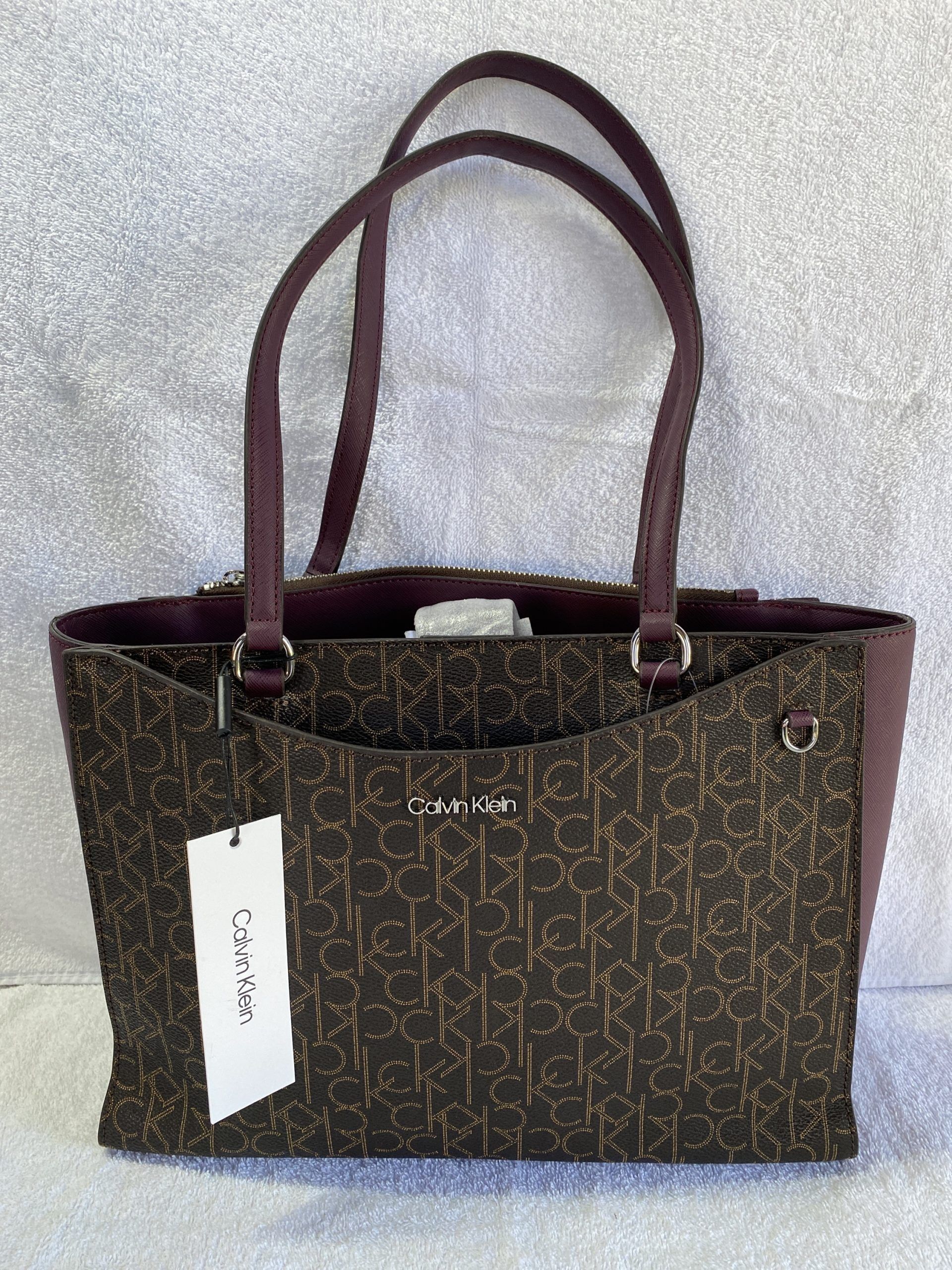 BOLSO CALVIN KLEIN DAMA 100% ORIGINAL - Imagen 2