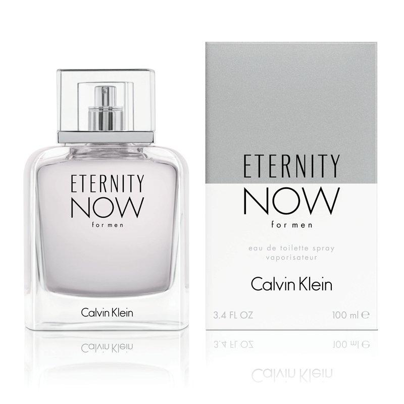 CALVIN KLEIN ETERNITY NOW HOMBRE 100 ML EDT