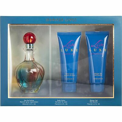 ESTUCHE JENIFFER LOPEZ LIVE LUXE (3 PIEZAS)
