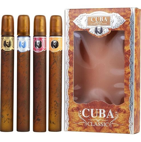 ESTUCHE CUBA (4 X 35 ML)