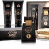ESTUCHE NEW BRAND GOLD (4 PIEZAS)