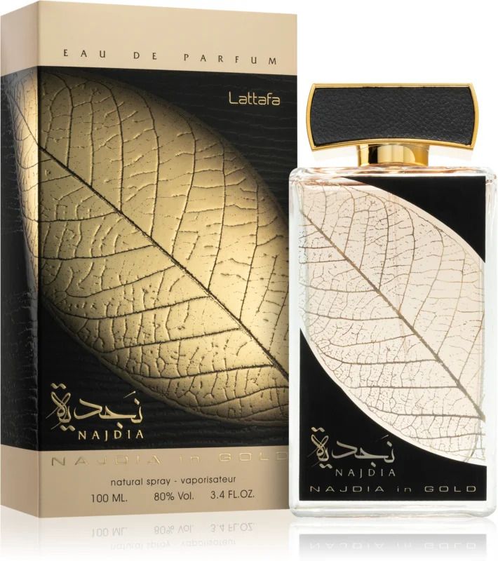 LATTAFA NAJDIA MUJER 100 ML EDP