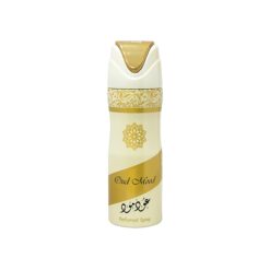 LATTAFA FAKHAR OUD MOOD MUJER (BODY SPRAY) 200 ML