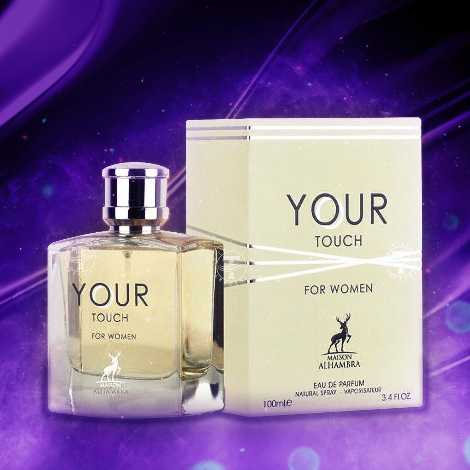 MAISON ALHAMBRA YOUR TOUCHA MUJER EDP (DECANTS 5 ML)