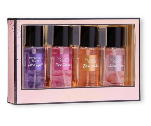 ESTUCHE VICTORIA'S SECRET THE BEST OF MIST (4 PIEZAS)