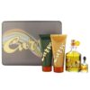 ESTUCHE LIZ CLAIBORNE CURVE TRADICIONAL HOMBRE (4 PIEZAS CAJA METAL)