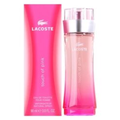 LACOSTE TOUCH OF PINK 90 ML EDT