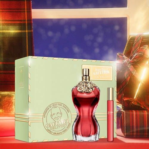 ESTUCHE JEAN PAUL LA BELLE (2 PIEZAS CAJA METAL)