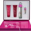 ESTUCHE PERRY ELLIS 360 PINK (4 PIEZAS)