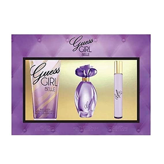 ESTUCHE GUESS GIRL BELLE (3PIEZAS)