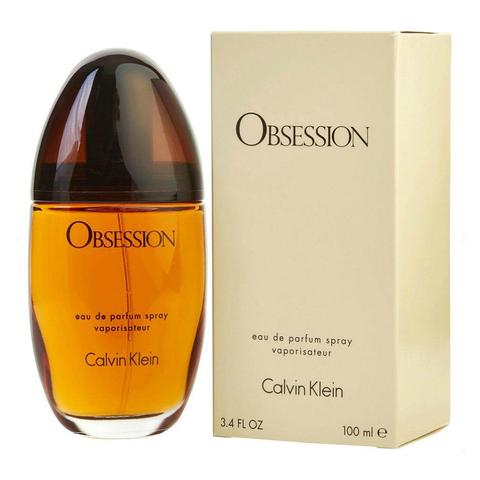 CALVIN KLEIN OBSESSION MUJER 100 ML EDP