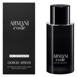 GIORGIO ARMANI CODE HOMBRE 75 ML EDT (REFILLABLE)