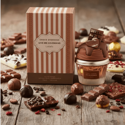 LATTAFA GIVE ME GOURMAND CHOCO OVERDOSE MUJER 75 ML EDP