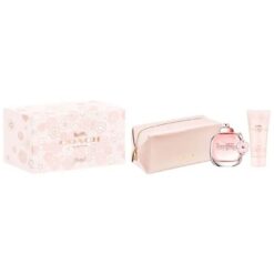 ESTUCHE COACH FLORAL MUJER (3 PIEZAS)