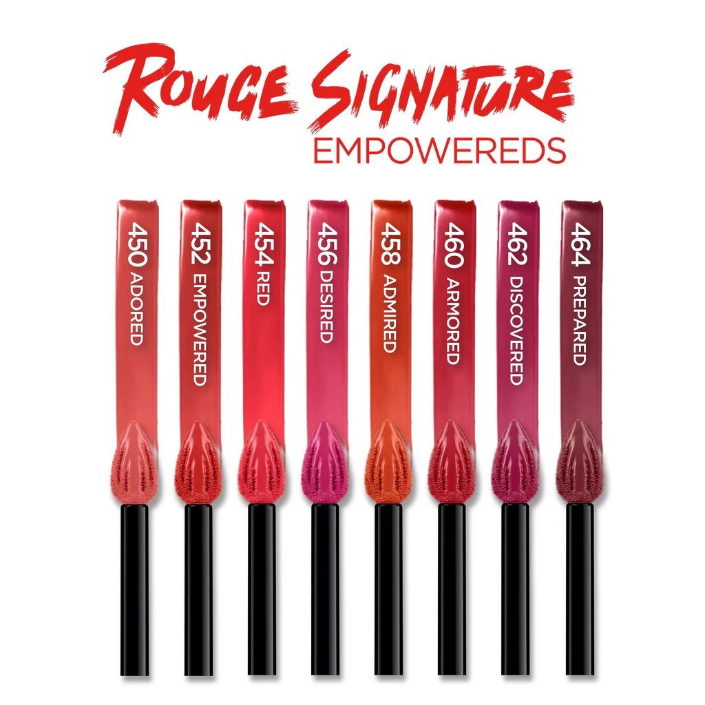 MAQUILLAJE L'OREAL PARIS (LABIAL LIQUIDO MATE) (450 ADORED)