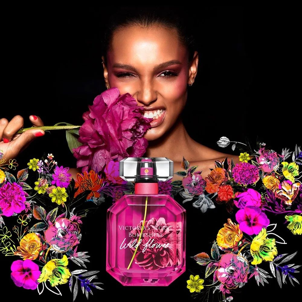 VICTORIA'S SECRET BOMBSHELL WILD FLOWER 100 ML EDP - Imagen 2