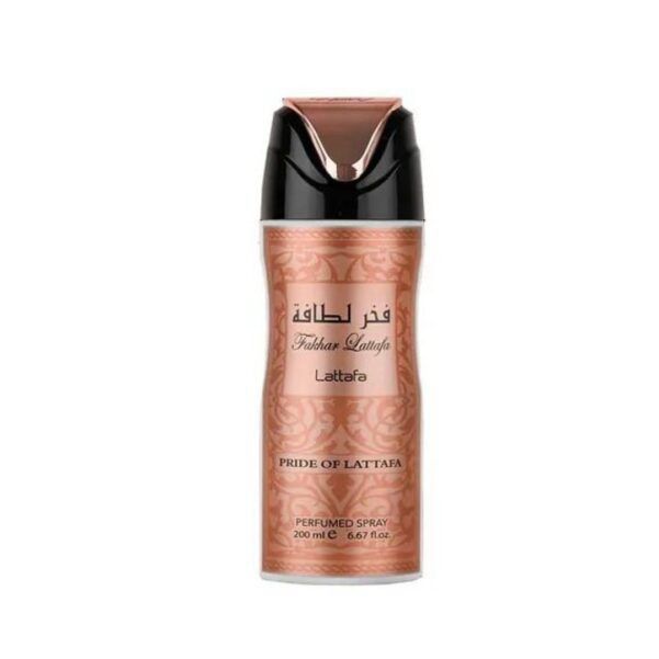 LATTAFA FAKHAR MUJER (BODY SPRAY 200 ML)
