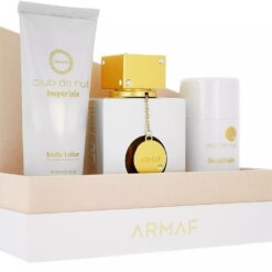 ESTUCHE ARMAF CLUB DE NUIT IMPERIALE UNISEX (3 PIEZAS)