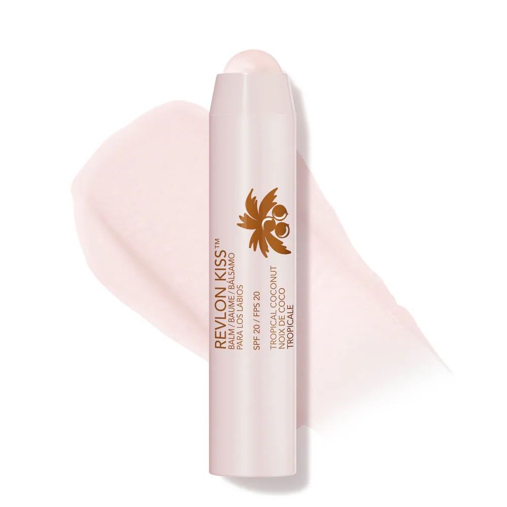 MAQUILLAJE REVLON KISS (LABIAL BALSAMO) (TROPICAL COCONUT 010)