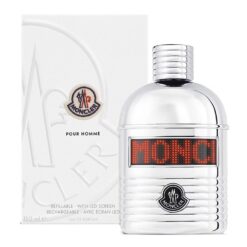 MONCLER HOMBRE 150 ML EDP (REFILLABLE LED SCREEN)