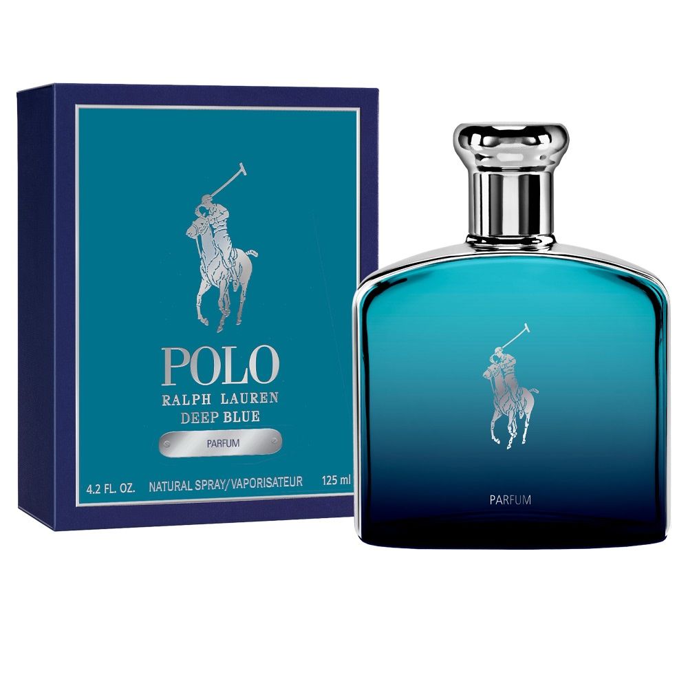 RALPH LAUREN POLO DEEP BLUE 125 ML PARFUM