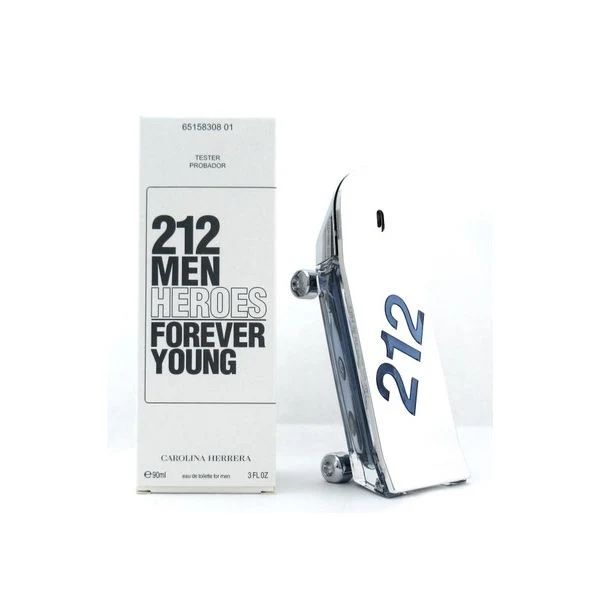 CAROLINA HERRERA HEROES 90 ML EDT (TESTER)