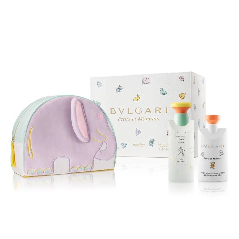 ESTUCHE BVLGARI PETITS ET MAMANS UNISEX (3 PIEZAS)