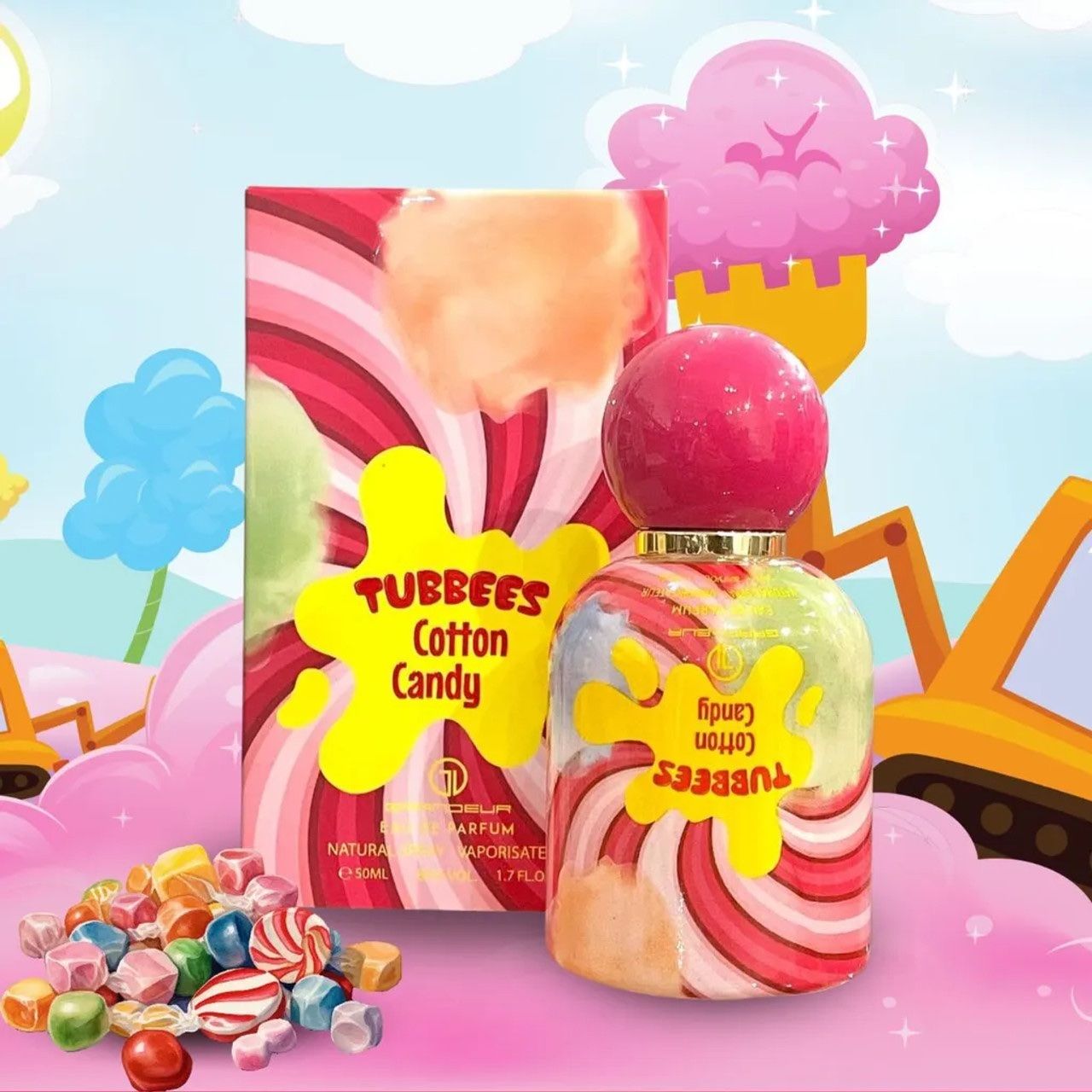 GRANDEUR TUBBEES COTTON CANDY UNISEX 50 ML EDP