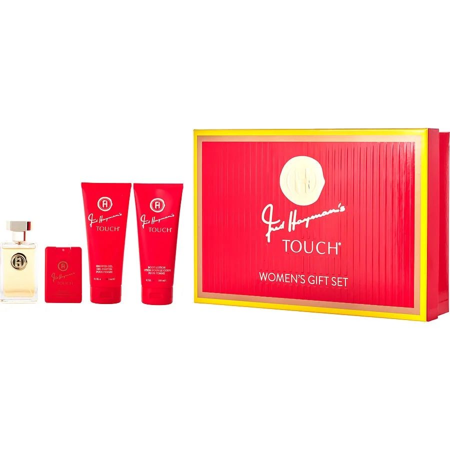 ESTUCHE FRED HAYMAN TOUCH MUJER (4 PIEZAS)