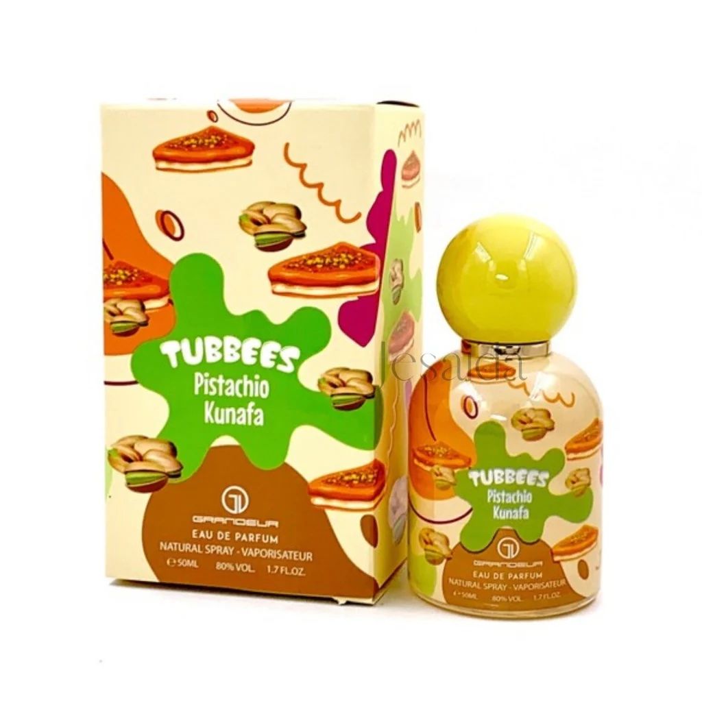 GRANDEUR TUBBEES PISTACHIO KUNAFA UNISEX 50 ML EDP