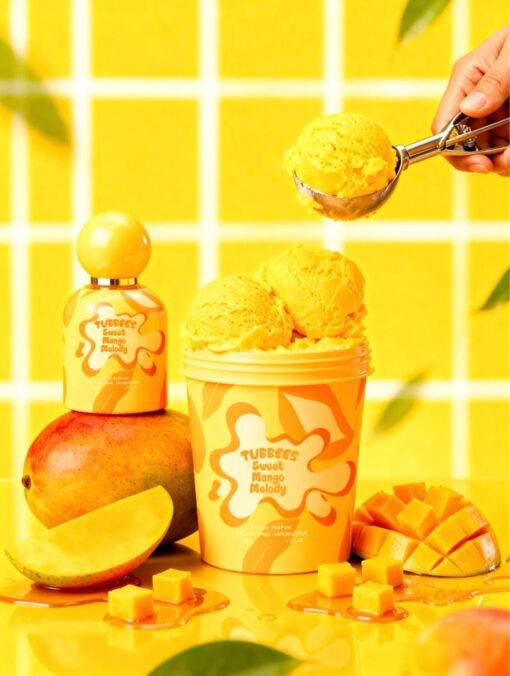 GRANDEUR TUBBEES SWEET MANGO MELODY UNISEX 50 ML EDP (copia)
