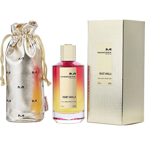 MANCERA VELVET VANILLA 120 ML EDP UNISEX