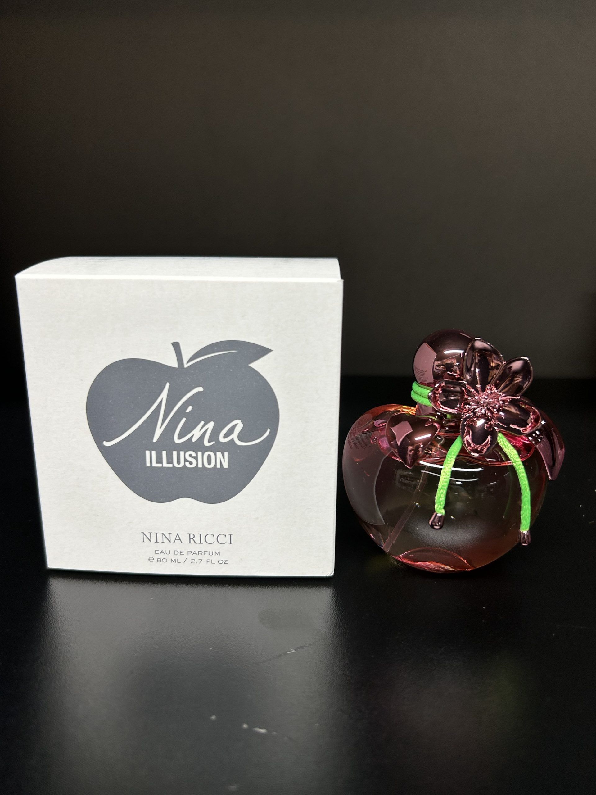 NINA RICCI ILLUSION 80 ML EDP (TESTER)