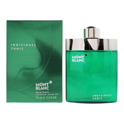 MONT BLANC INDIVIDUELLE TONIC HOMBRE 75 ML EDT